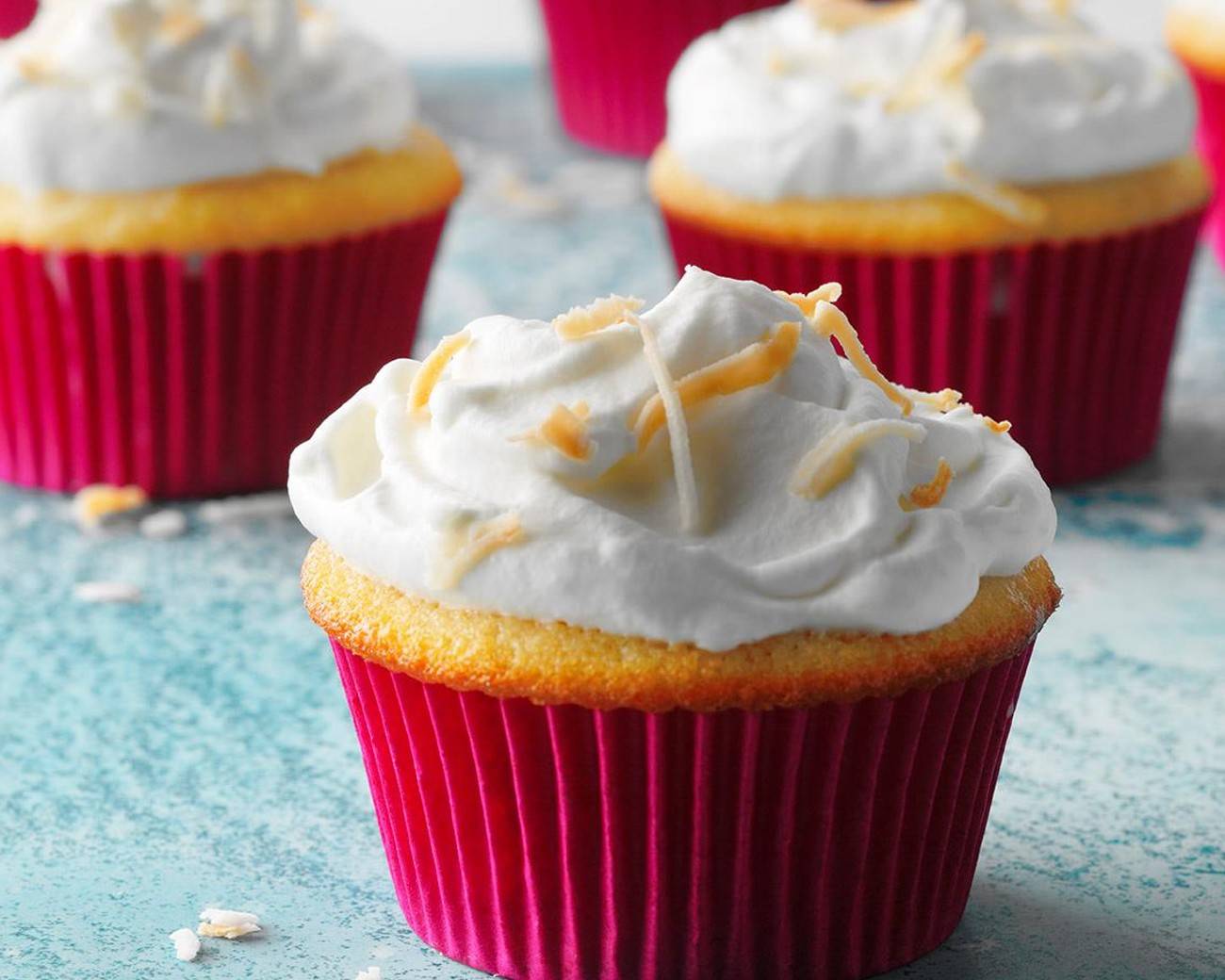 Coconut Tres Leches Cupcake - Sugarspoon Desserts