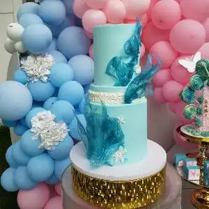 Wedding cake - Sugarspoon Desserts