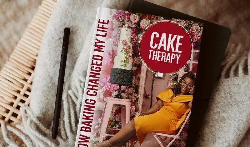 Cake Therapy Magazine- Sugarspoon Desserts