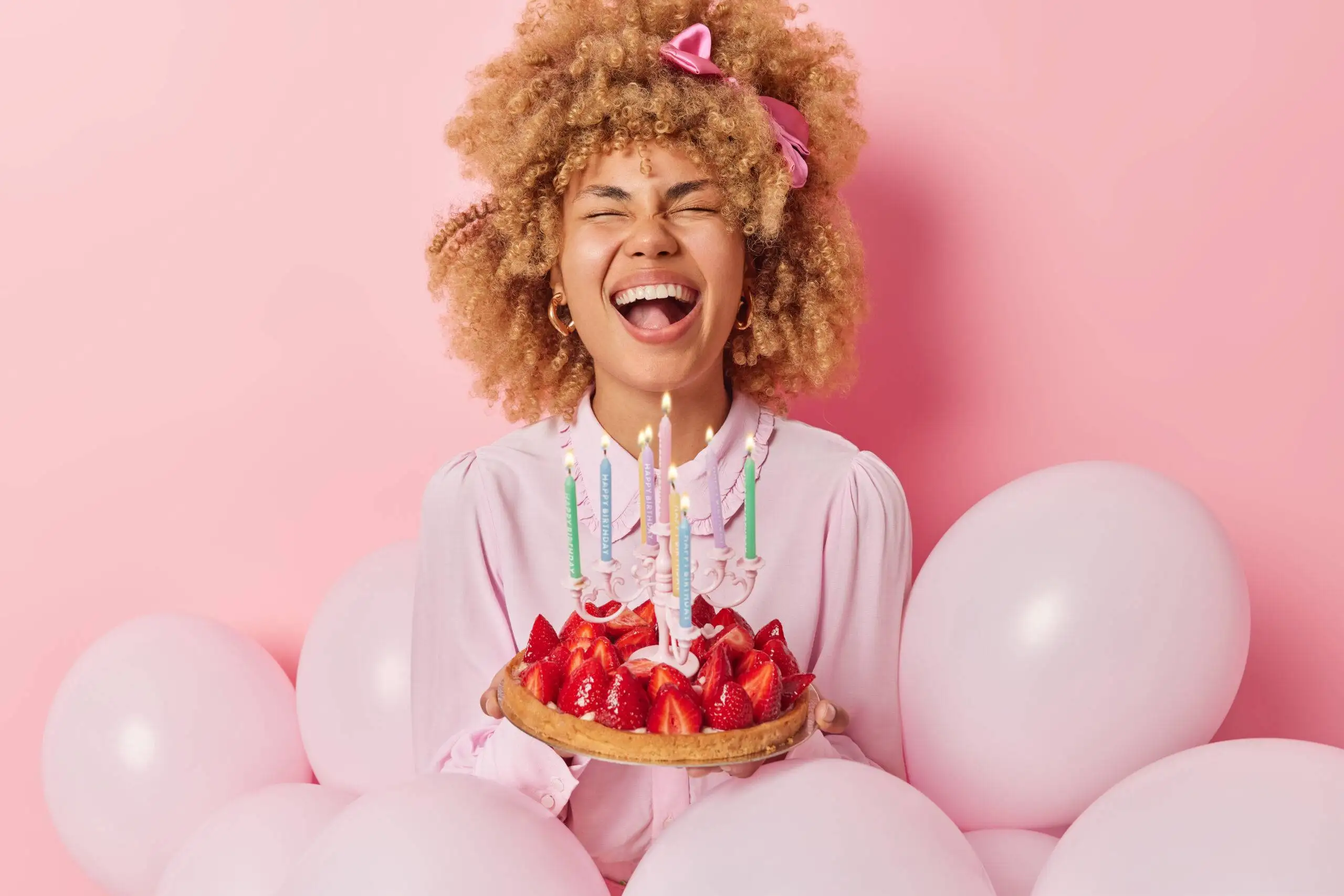 Women celebrating her Birthday arranged by Sugarspoon Desserts