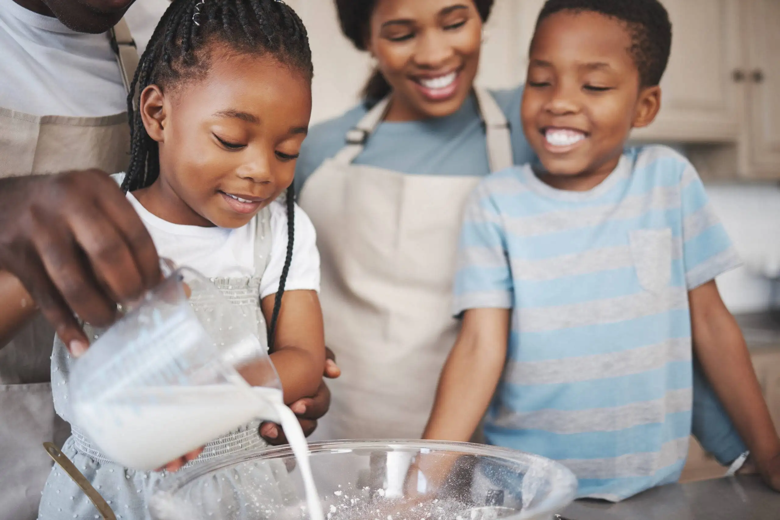 Baking Cookies with family - Sugarspoon Desserts