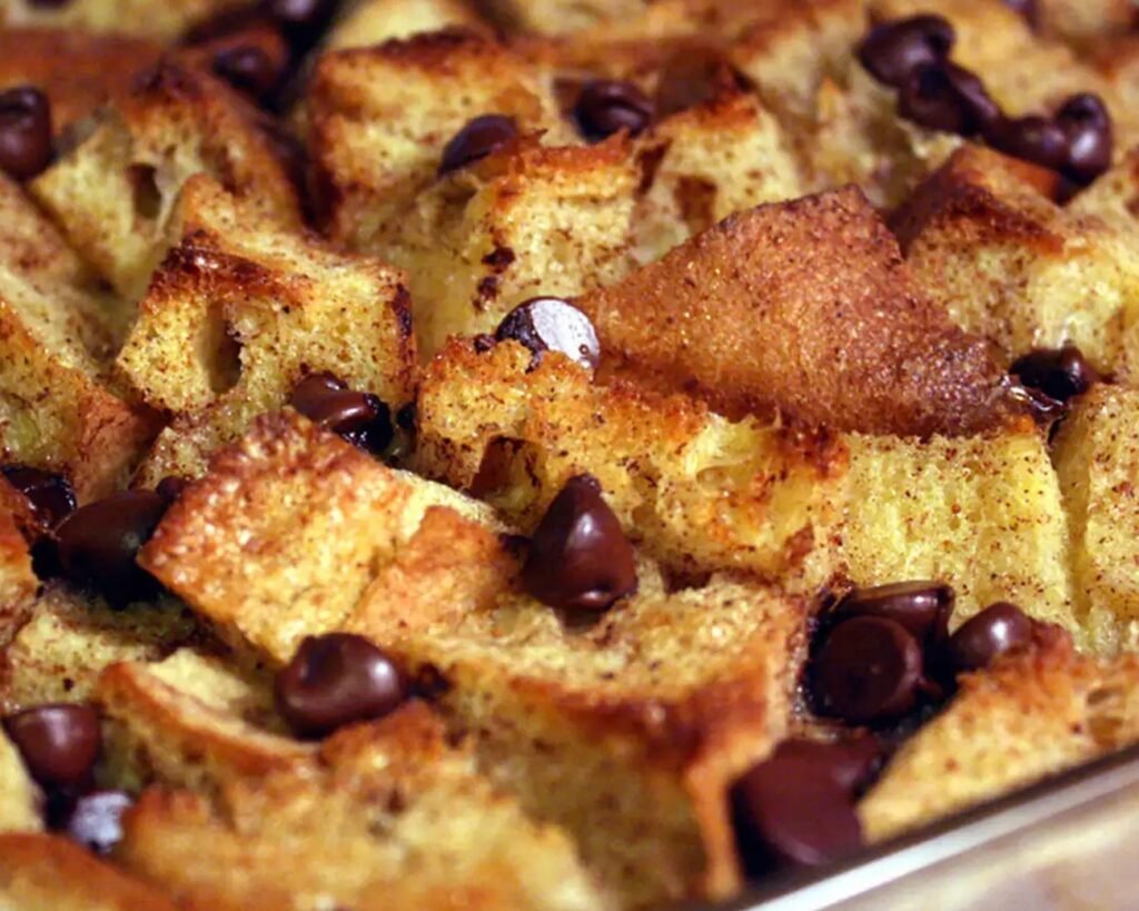 Bread Pudding - Sugarspoon Desserts