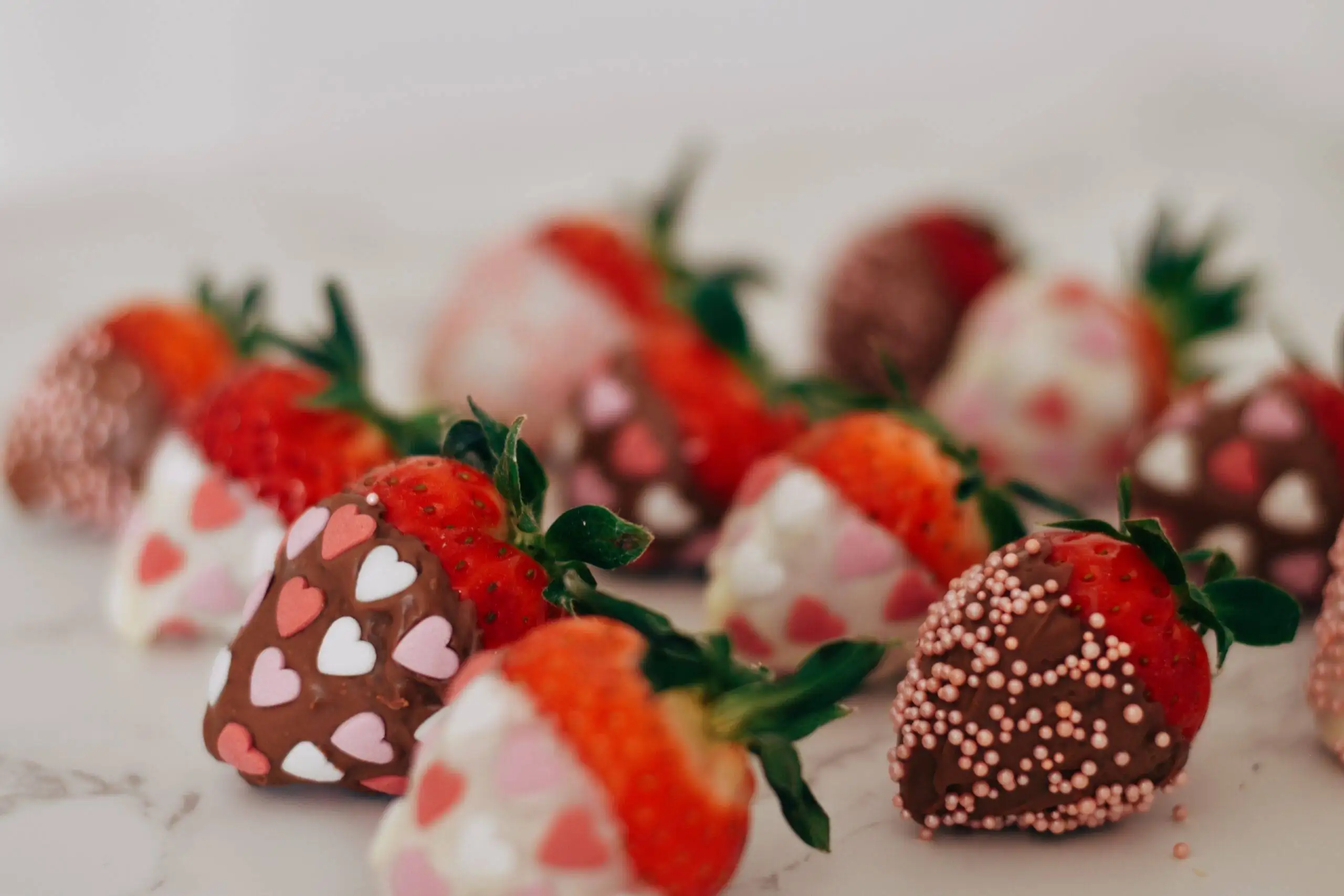 Chocolate Coated Strawberries - Sugarspoon Desserts