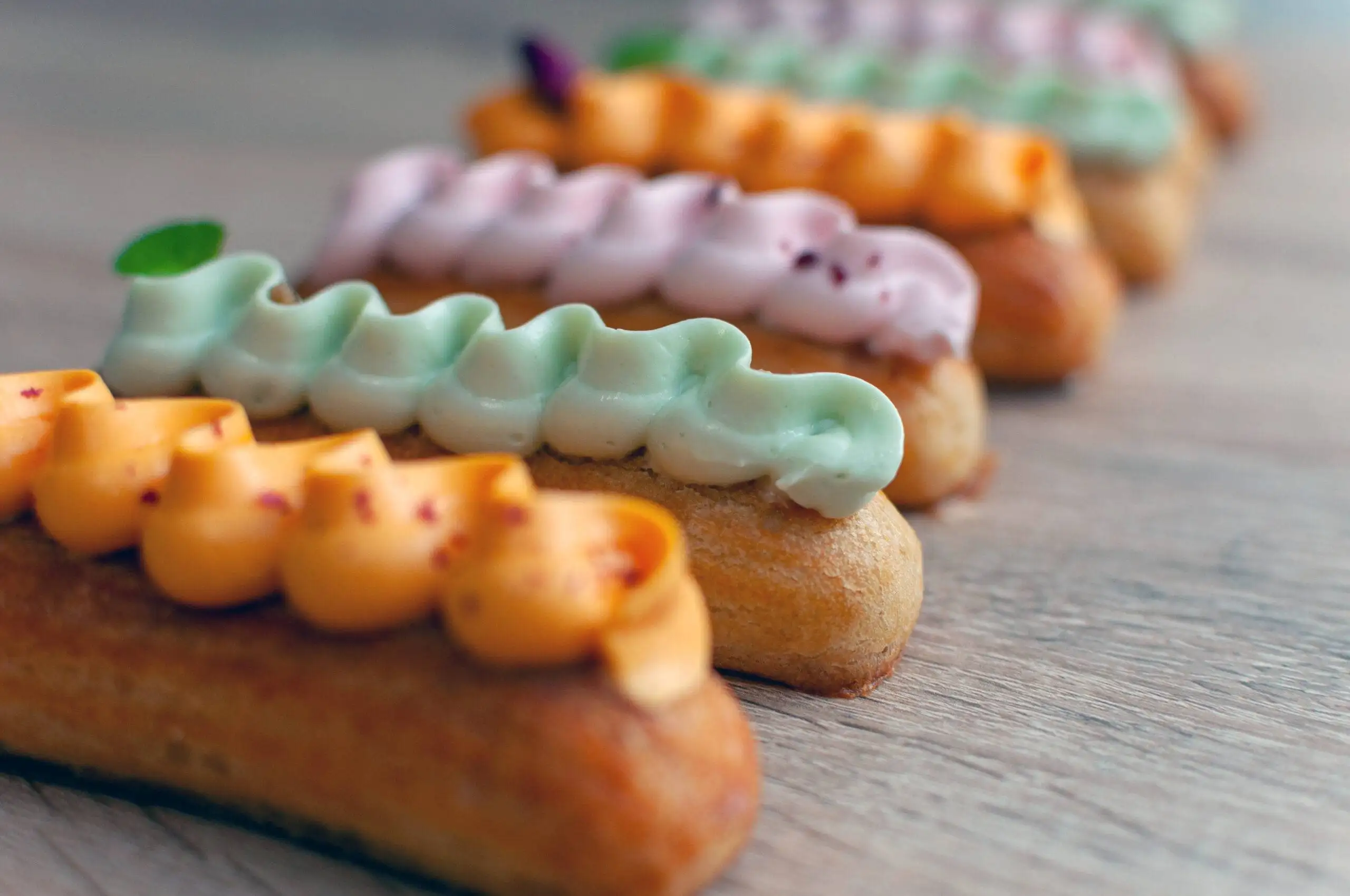 tasty eclairs - Sugarspoon Desserts